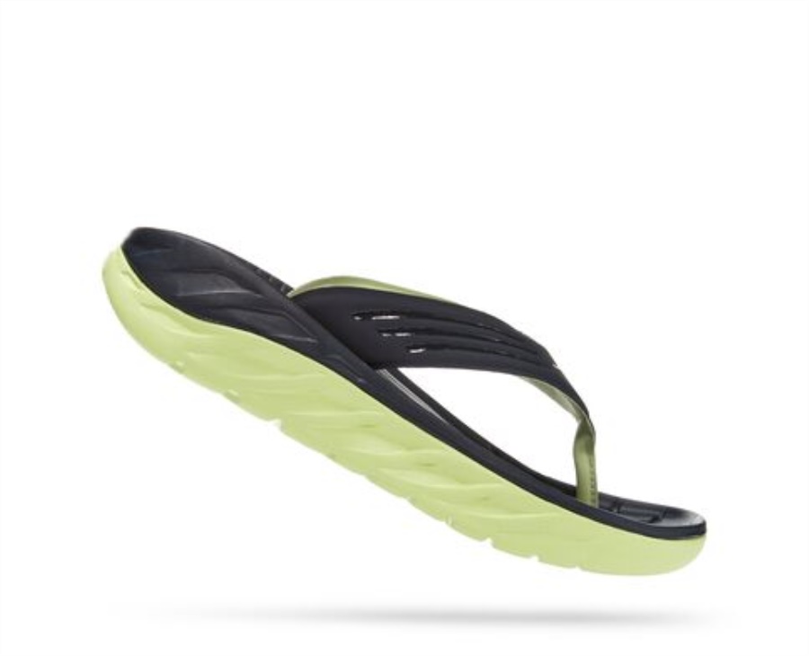 ORA Recovery Flip Hoka Blue Graphite Butterfly