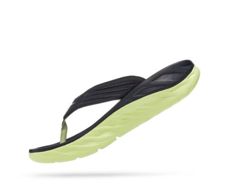 ORA Recovery Flip Hoka Blue Graphite Butterfly