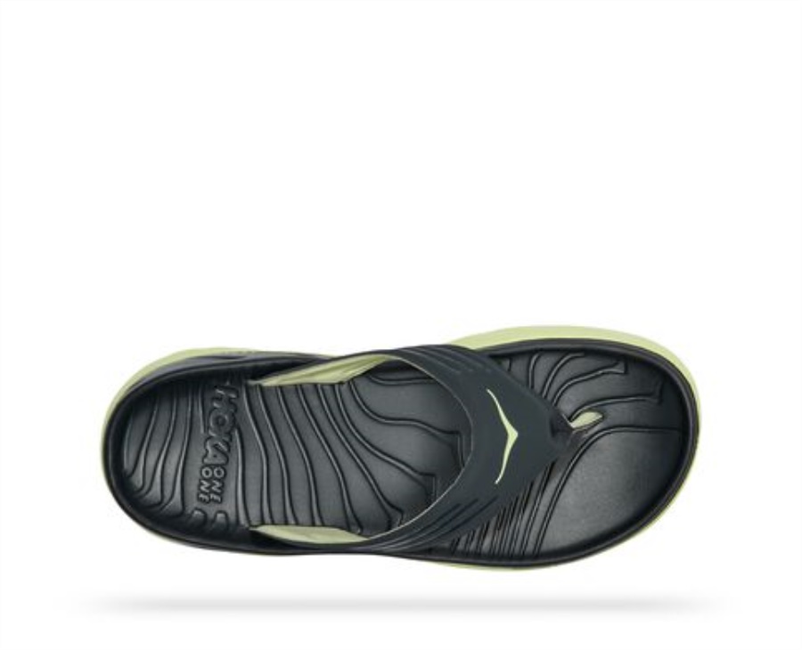 ORA Recovery Flip Hoka Blue Graphite Butterfly