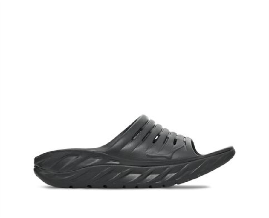 ORA Recovery Slide Hoka Black