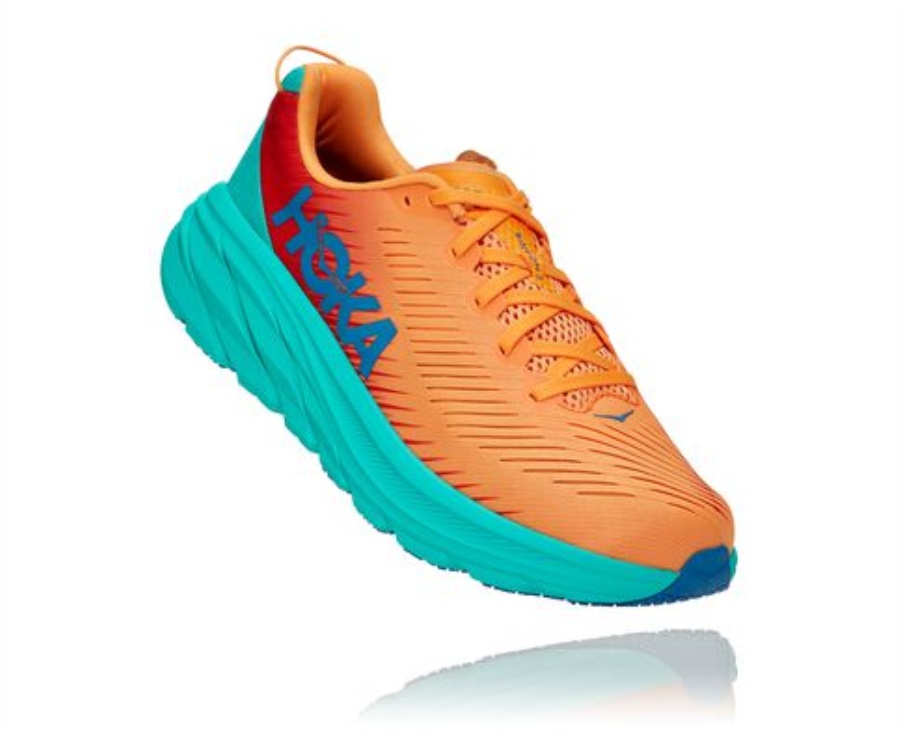 Hoka Rincon 3 Blazing Orange Fiesta