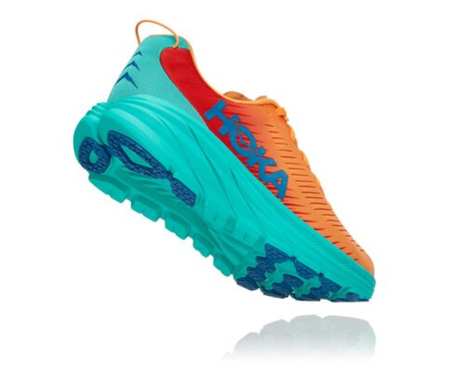 Hoka Rincon 3 Blazing Orange Fiesta