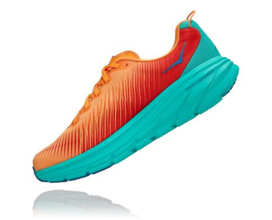 Hoka Rincon 3 Blazing Orange Fiesta