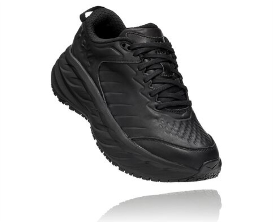 Hoka Bondi Black SR