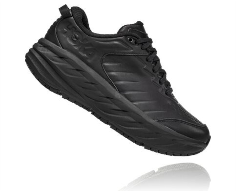 Hoka Bondi Black SR