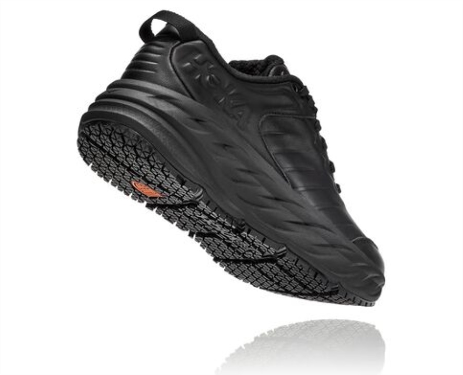 Hoka Bondi Black SR