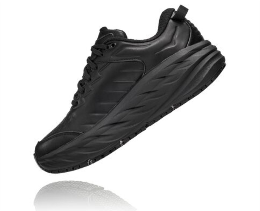 Hoka Bondi Black SR