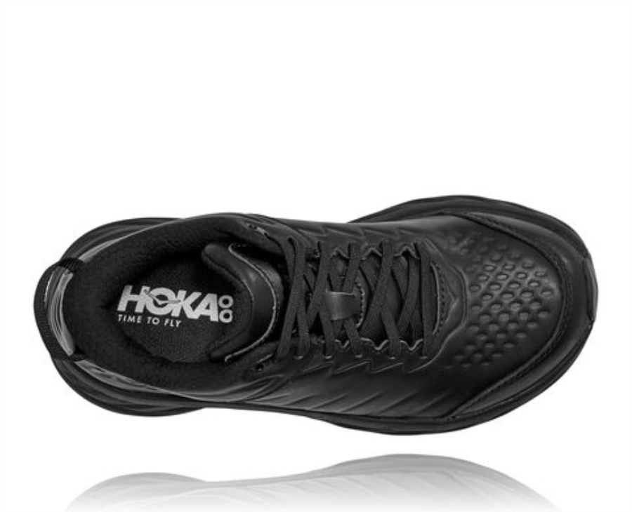 Hoka Bondi Black SR