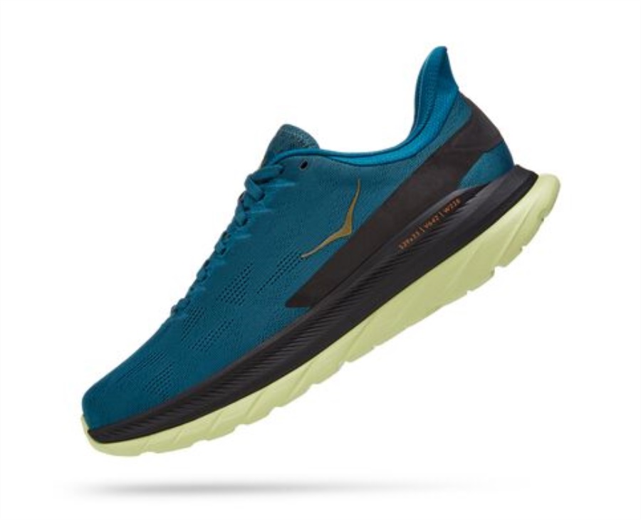Hoka Mach 4 Blue Coral Black