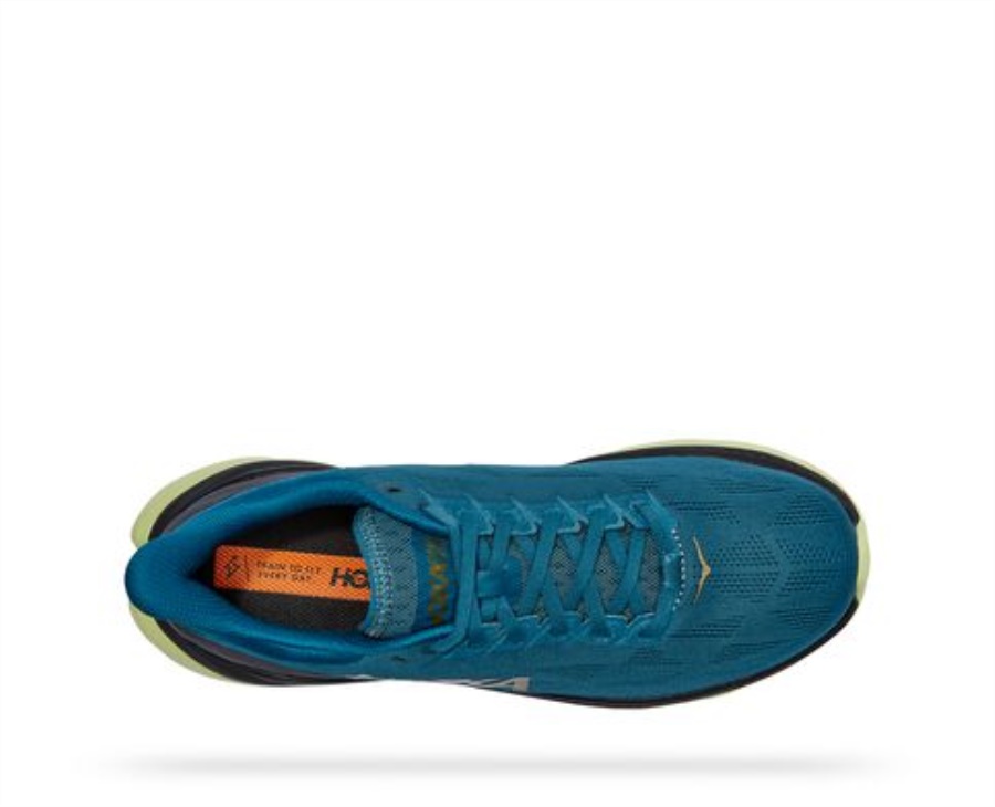 Hoka Mach 4 Blue Coral Black
