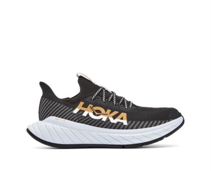 Hoka Carbon X 3 Black White