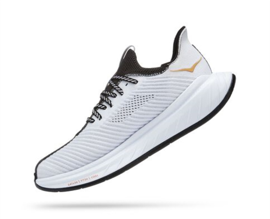 Hoka Carbon X 3 Black White