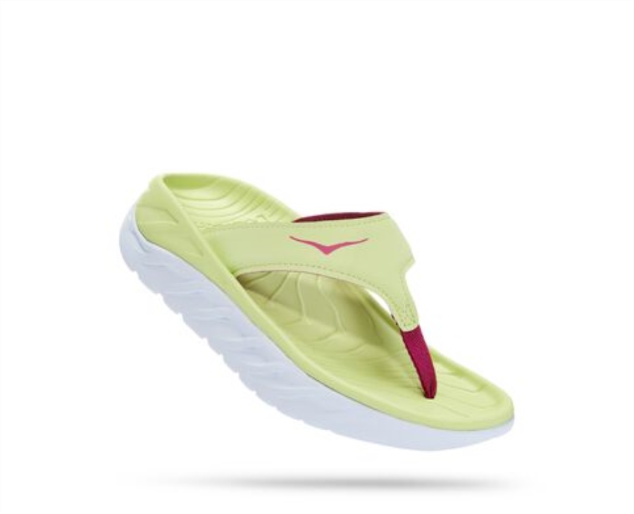 ORA Recovery Flip Hoka Butterfly Festival Fuchsia
