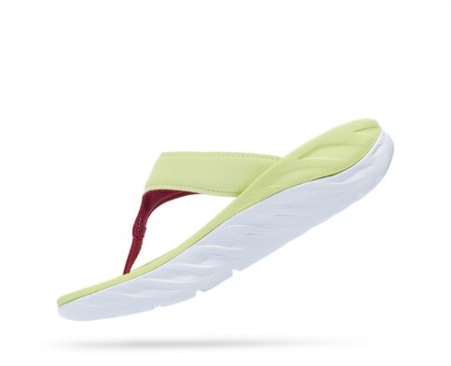 ORA Recovery Flip Hoka Butterfly Festival Fuchsia