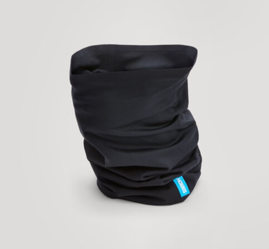 Hoka Performance Shield Neck Gaiter Black