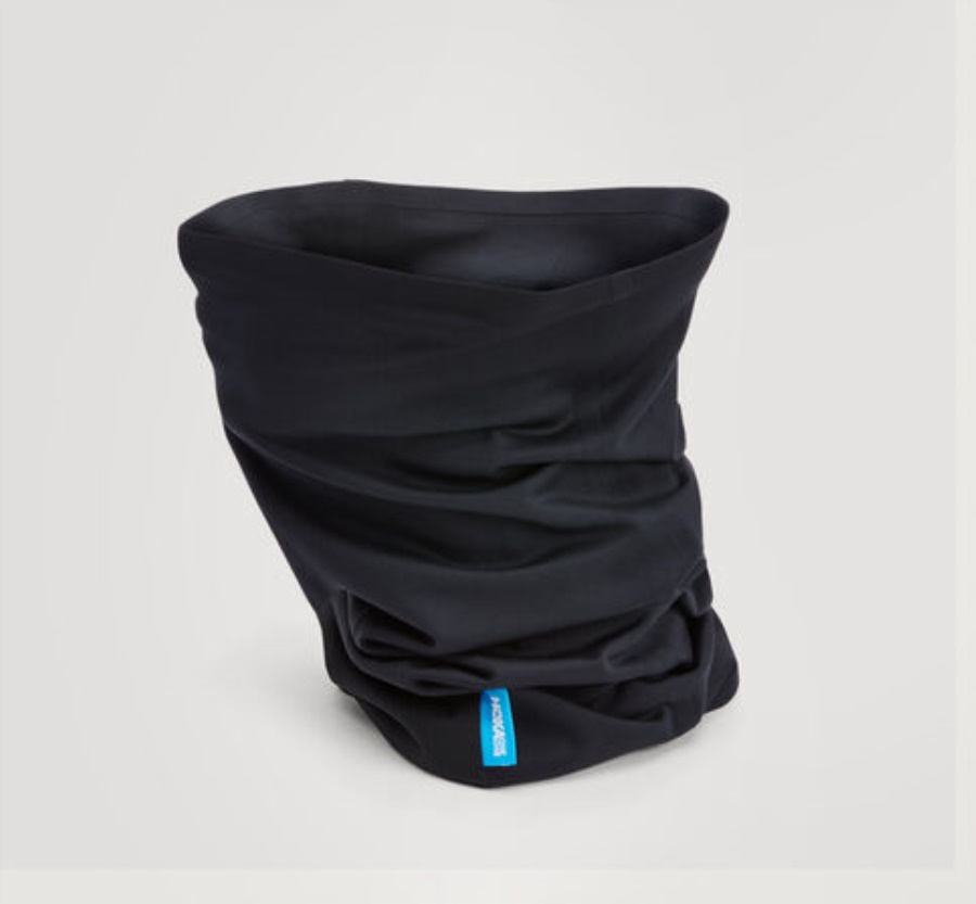 Hoka Performance Shield Neck Gaiter Black