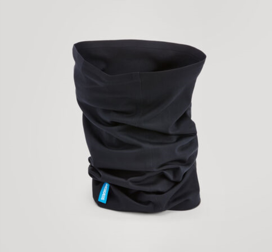 Hoka Performance Shield Neck Gaiter Black