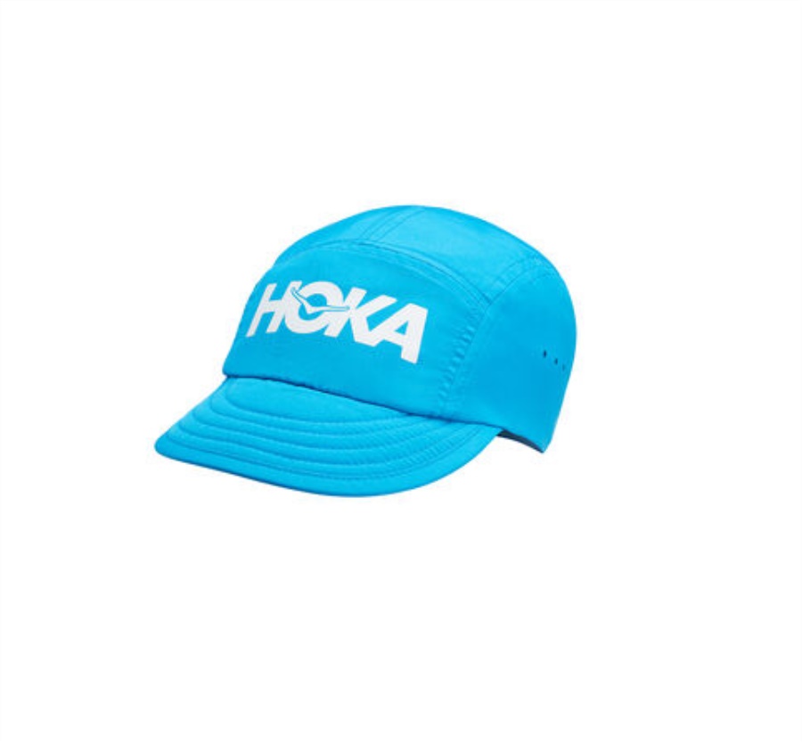 Hoka Packable Trail Hat Diva Blue