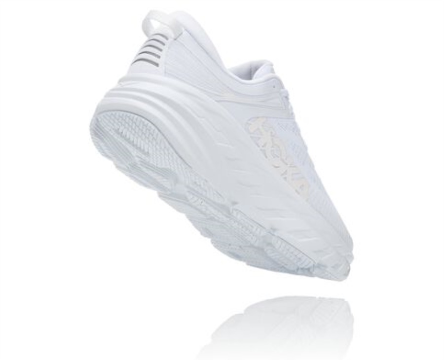 Bondi 7 Hoka White