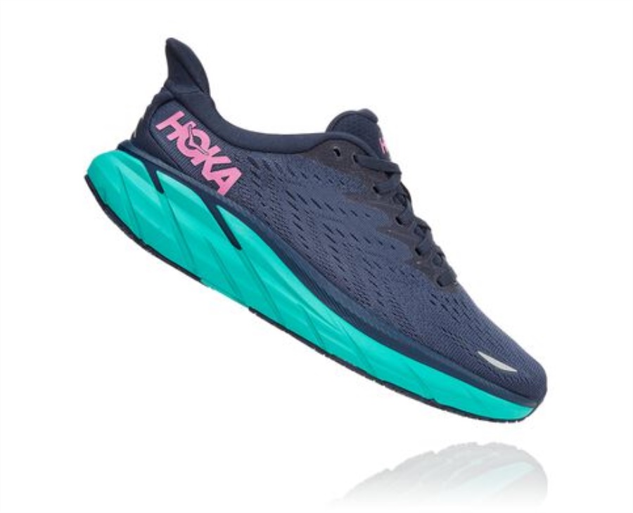 Clifton 8 Hoka Outer Space Atlantis