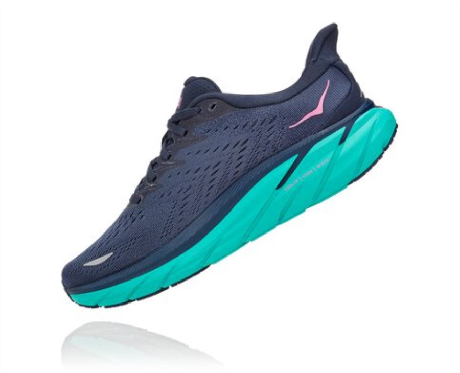 Clifton 8 Hoka Outer Space Atlantis