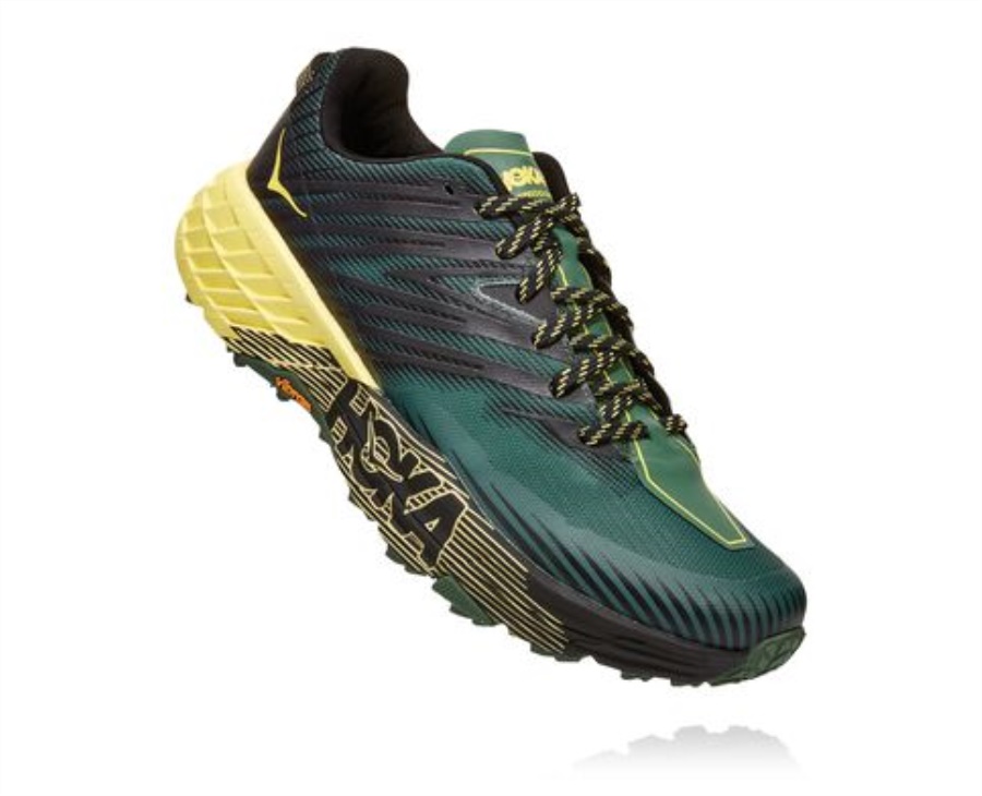Hoka Speedgoat 4 Myrtle Limelight