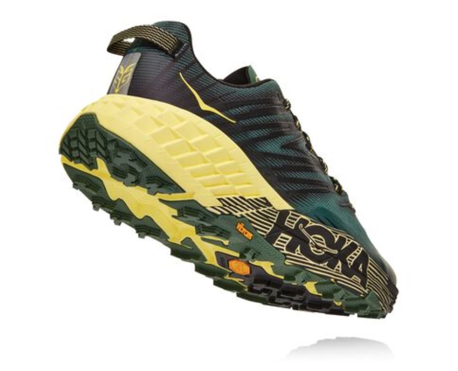 Hoka Speedgoat 4 Myrtle Limelight