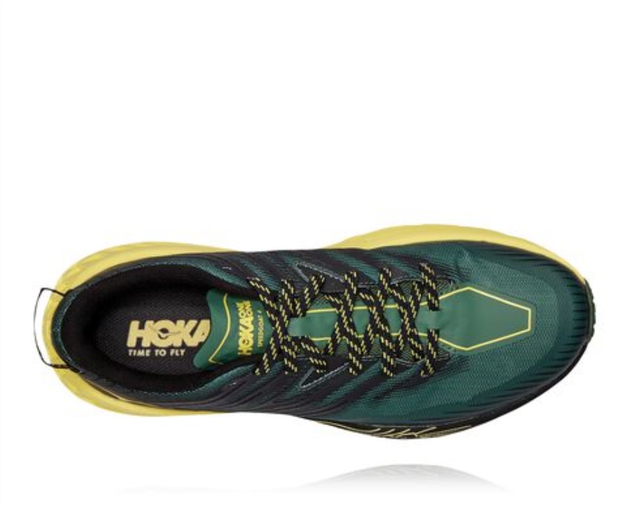 Hoka Speedgoat 4 Myrtle Limelight