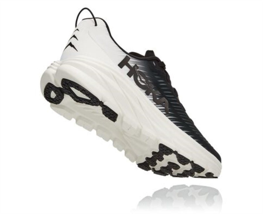 Rincon 3 Hoka Black White