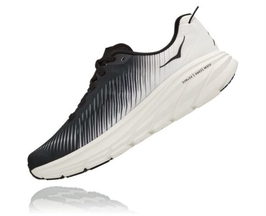 Rincon 3 Hoka Black White
