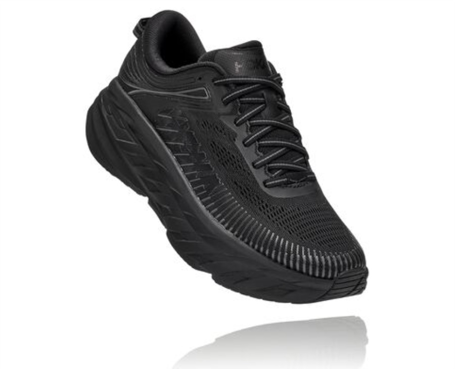 Hoka Bondi 7 Black