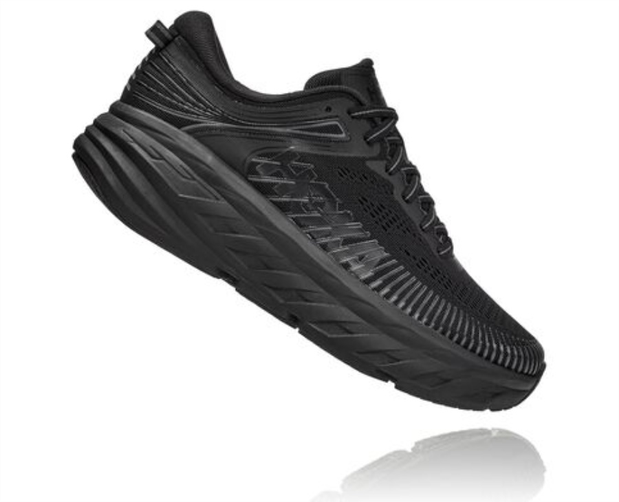 Hoka Bondi 7 Black
