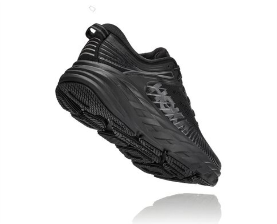 Hoka Bondi 7 Black