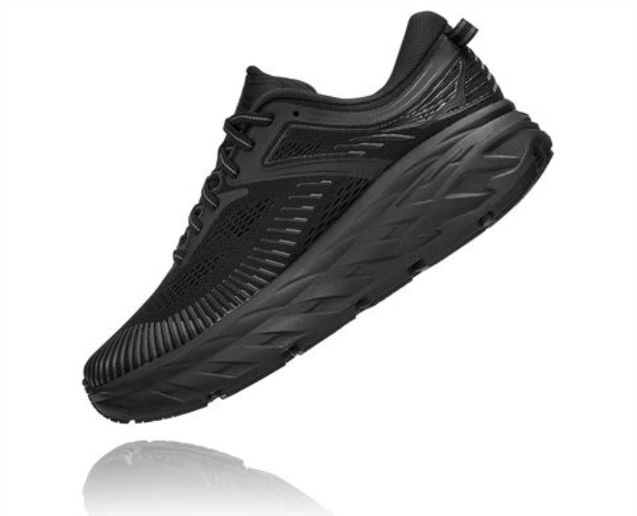 Hoka Bondi 7 Black