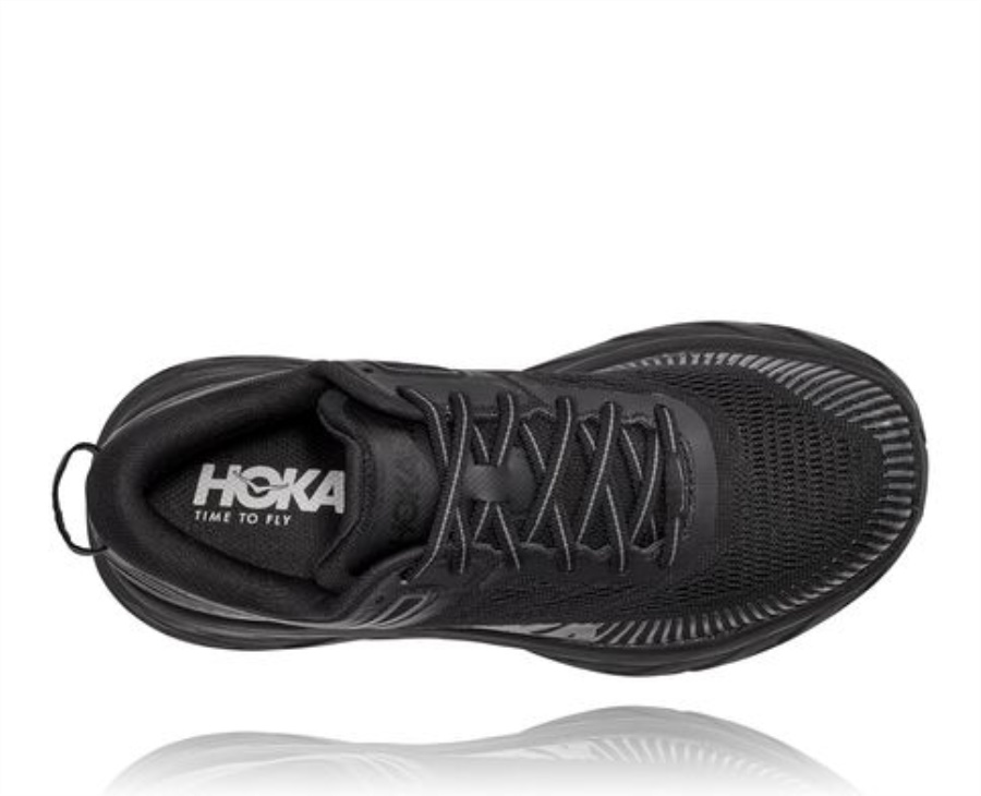 Hoka Bondi 7 Black