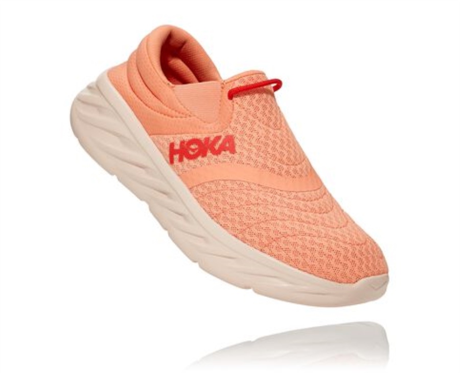 Ora Recovery Shoe 2 Hoka Cantaloupe Fiesta