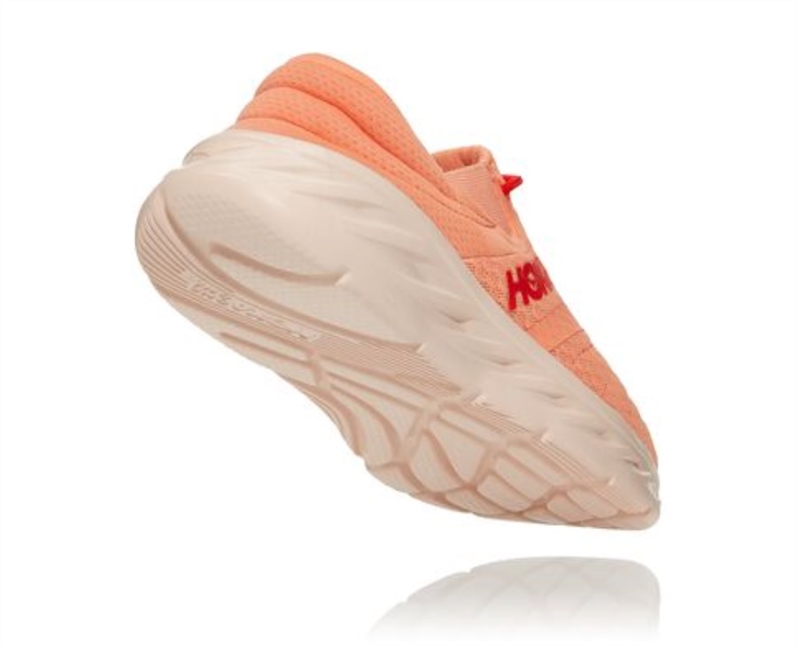 Ora Recovery Shoe 2 Hoka Cantaloupe Fiesta