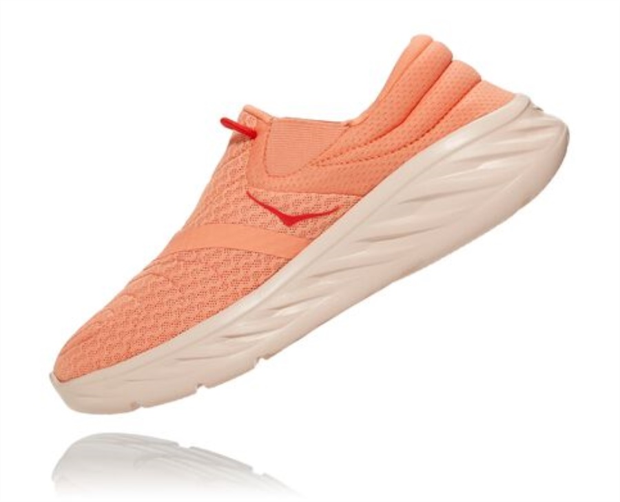 Ora Recovery Shoe 2 Hoka Cantaloupe Fiesta