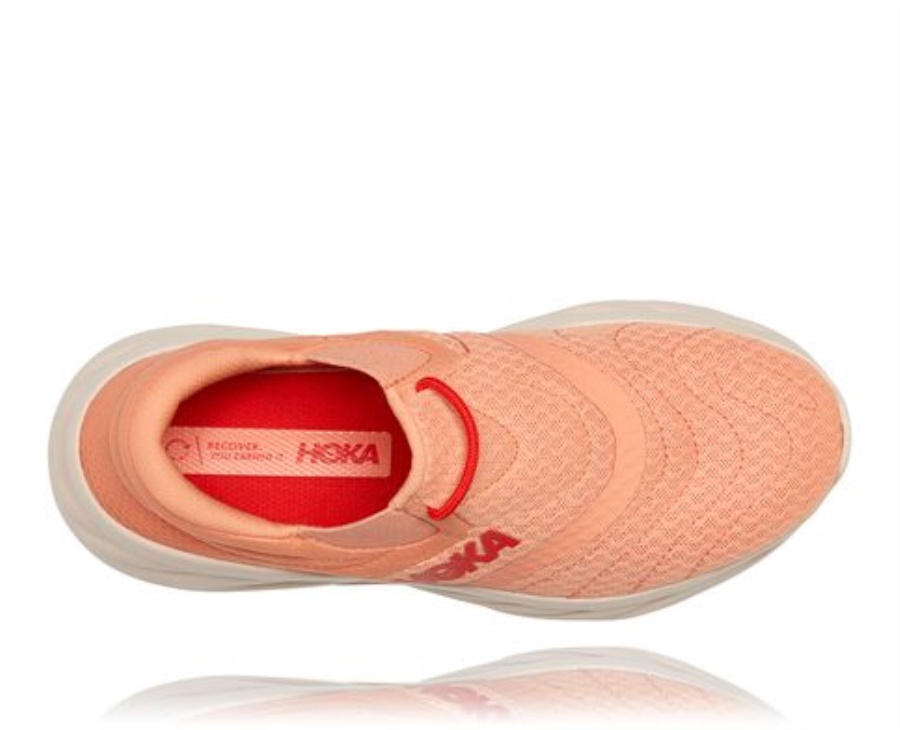 Ora Recovery Shoe 2 Hoka Cantaloupe Fiesta