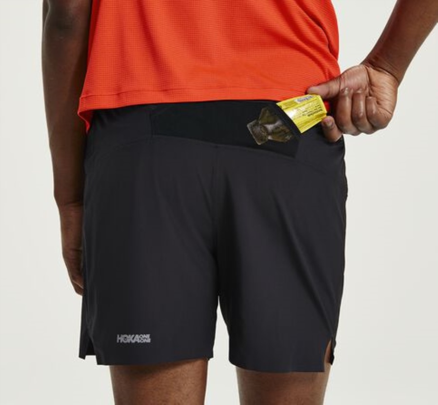 Hoka Glide 5''Short Black