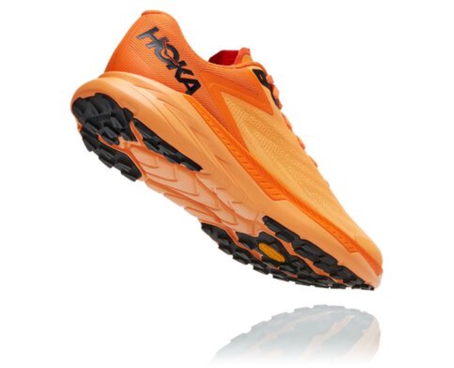 Zinal Hoka Blazing Orange Persimmon Orange
