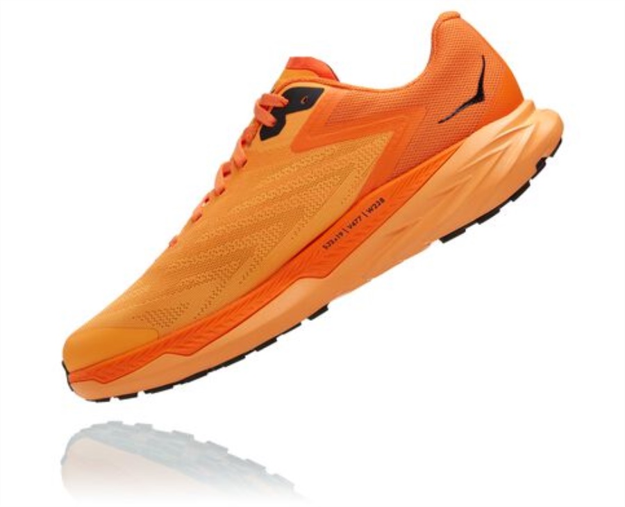 Zinal Hoka Blazing Orange Persimmon Orange