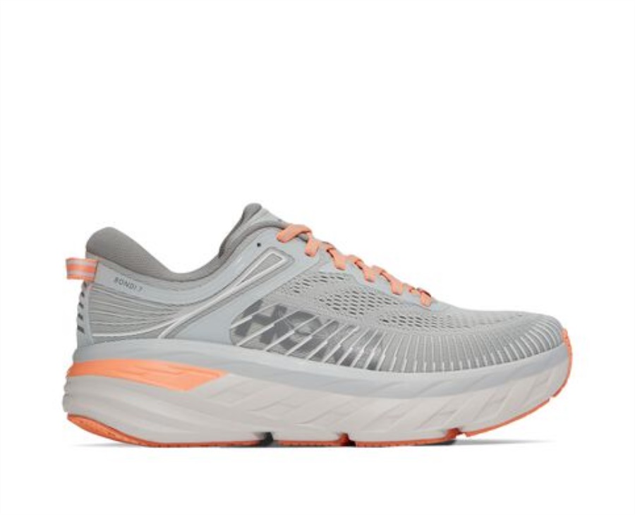 Bondi 7 Hoka Harbor Mist Sharkskin