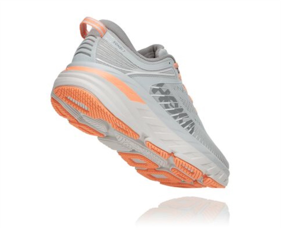 Bondi 7 Hoka Harbor Mist Sharkskin