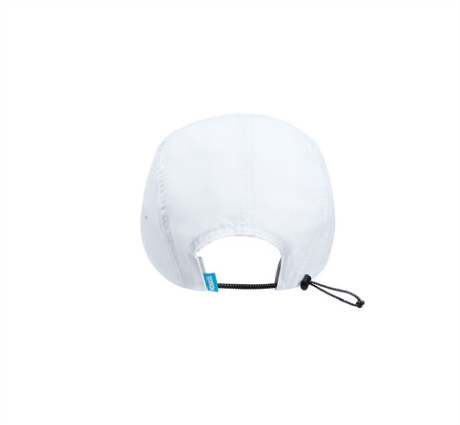 Packable Trail Hat Hoka White Castlerock