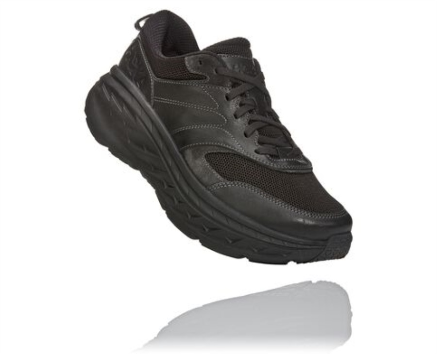 Hoka Bondi L Black Raven