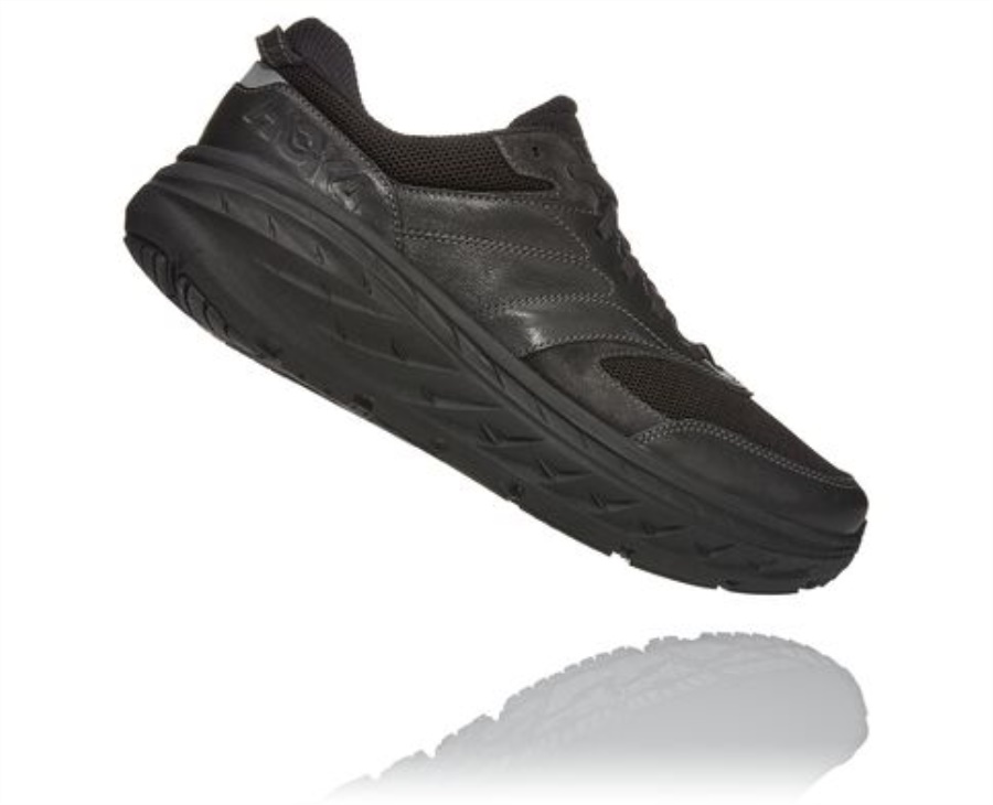 Hoka Bondi L Black Raven