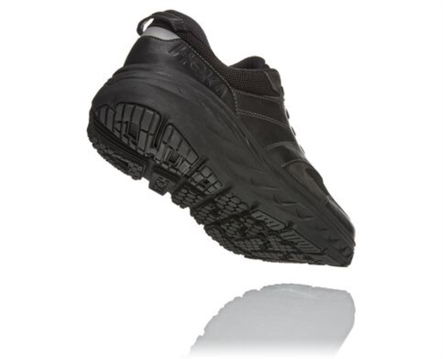 Hoka Bondi L Black Raven