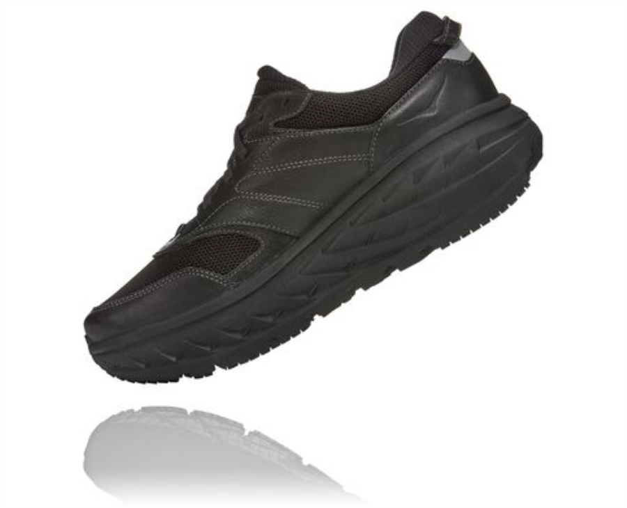 Hoka Bondi L Black Raven