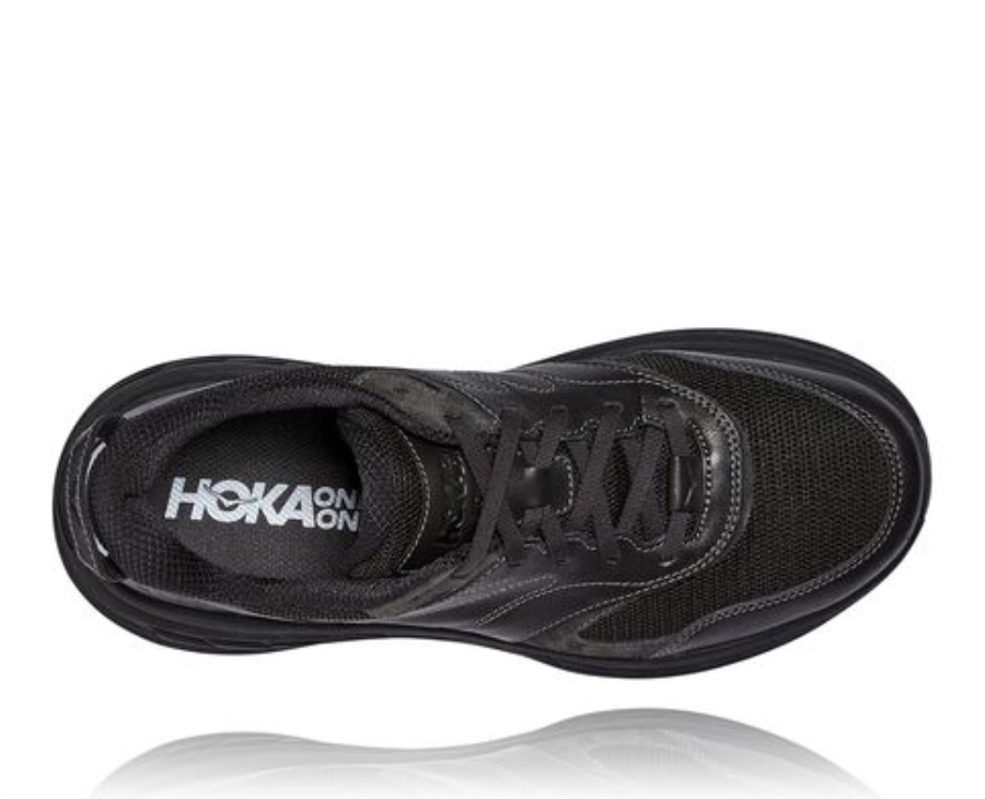 Hoka Bondi L Black Raven